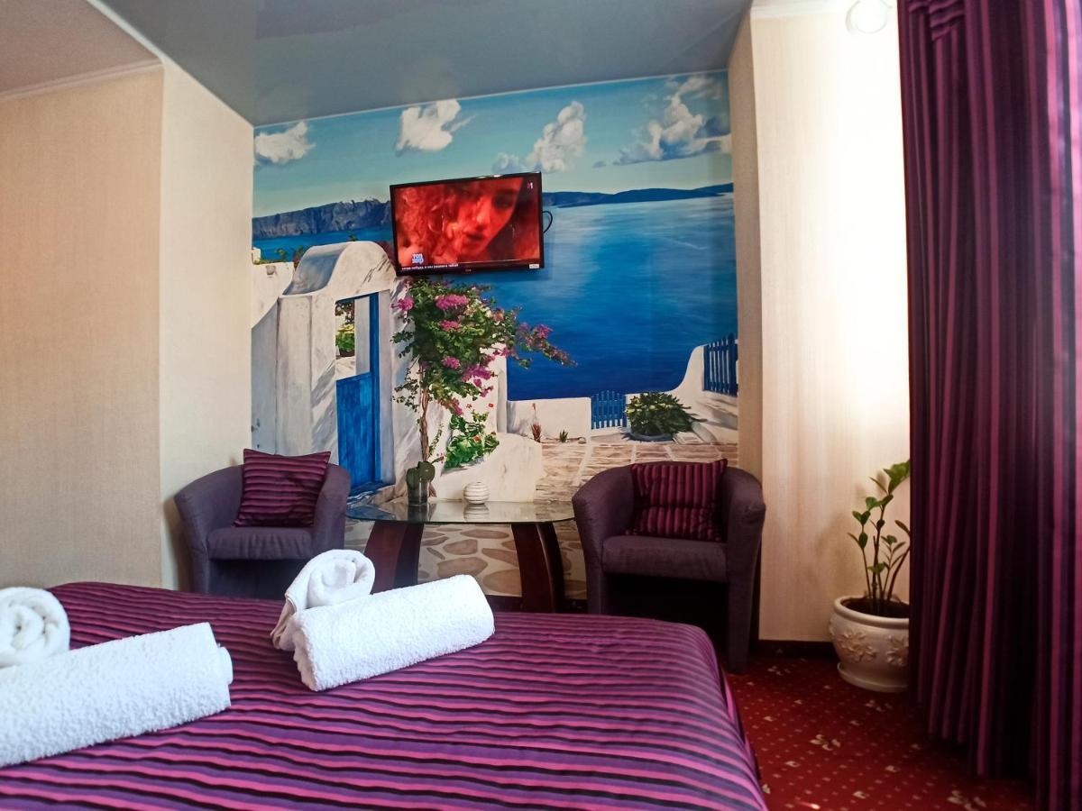 Apartments Deluxe Ivano-Frankivsk Luaran gambar