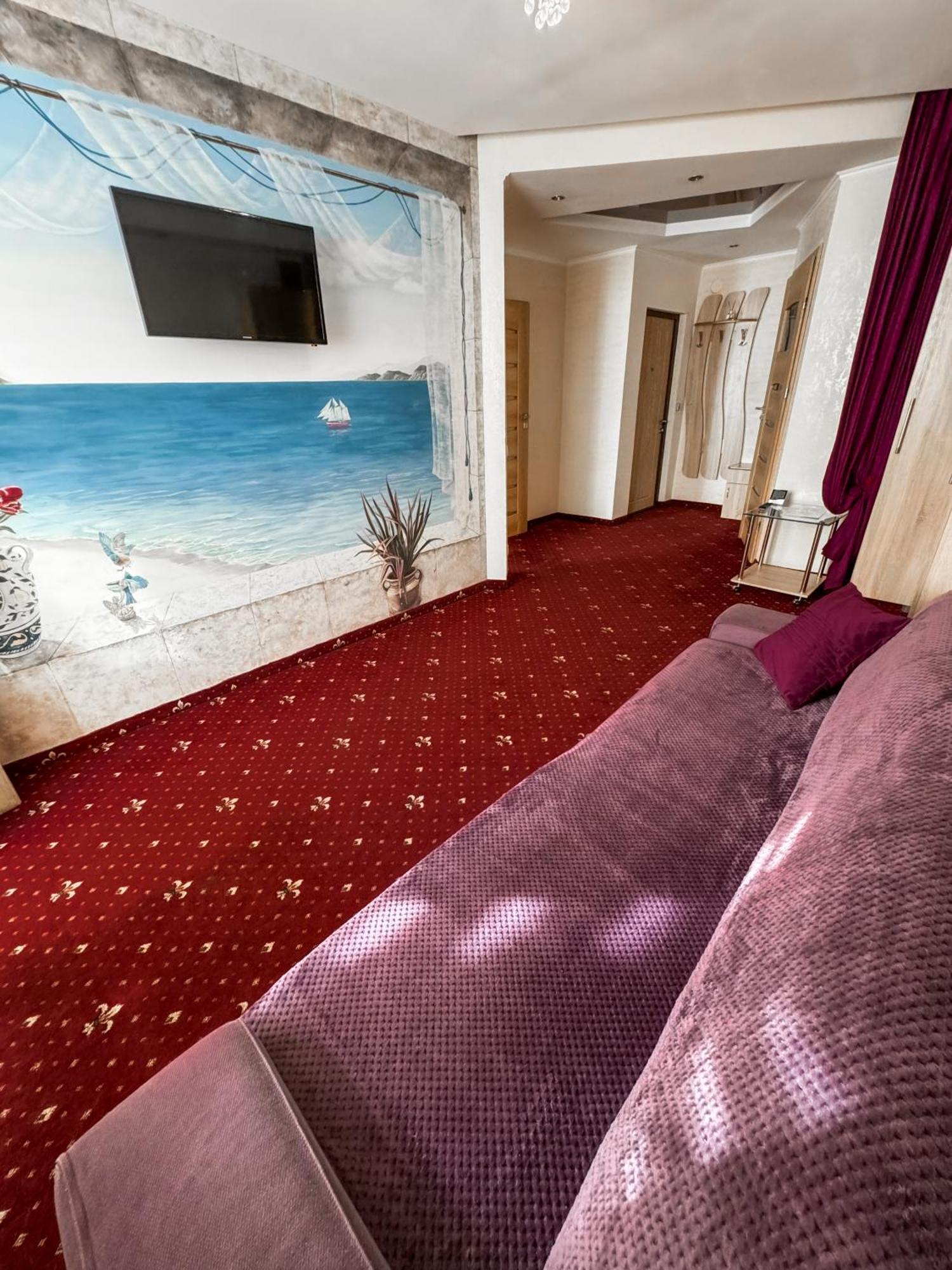 Apartments Deluxe Ivano-Frankivsk Luaran gambar