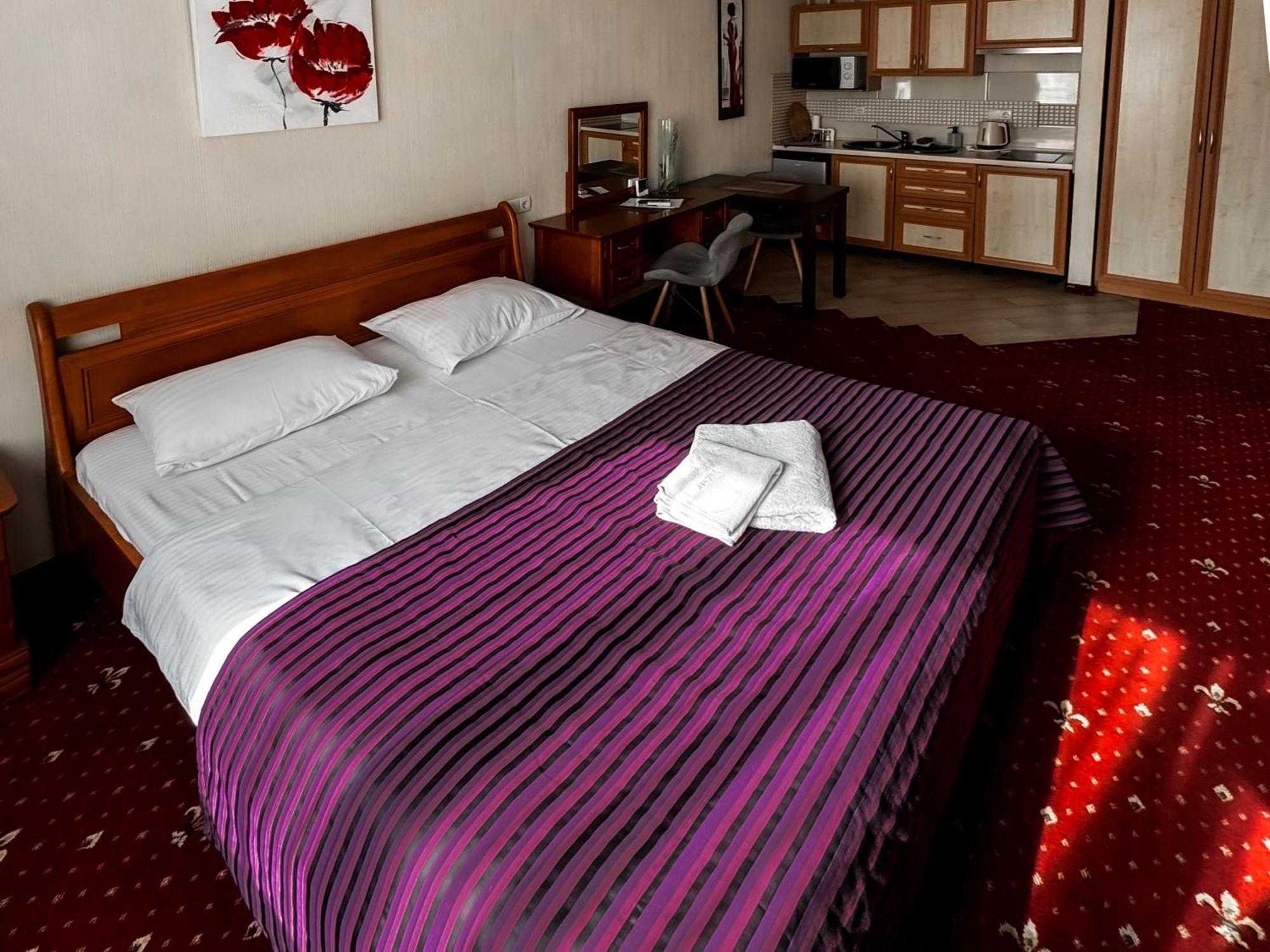 Apartments Deluxe Ivano-Frankivsk Luaran gambar