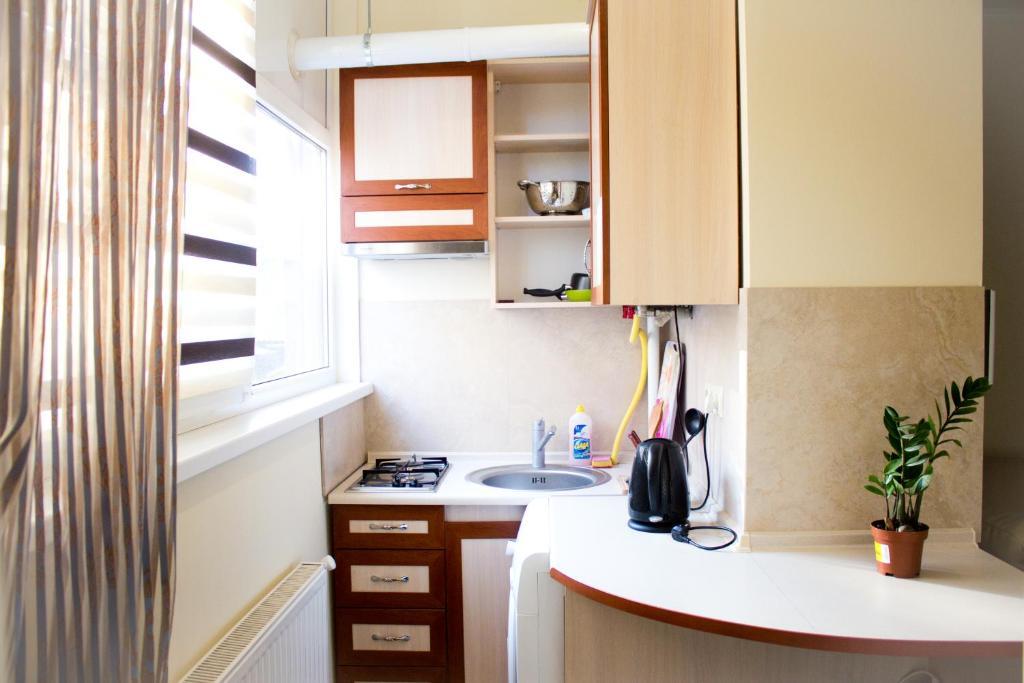 Apartments Deluxe Ivano-Frankivsk Bilik gambar